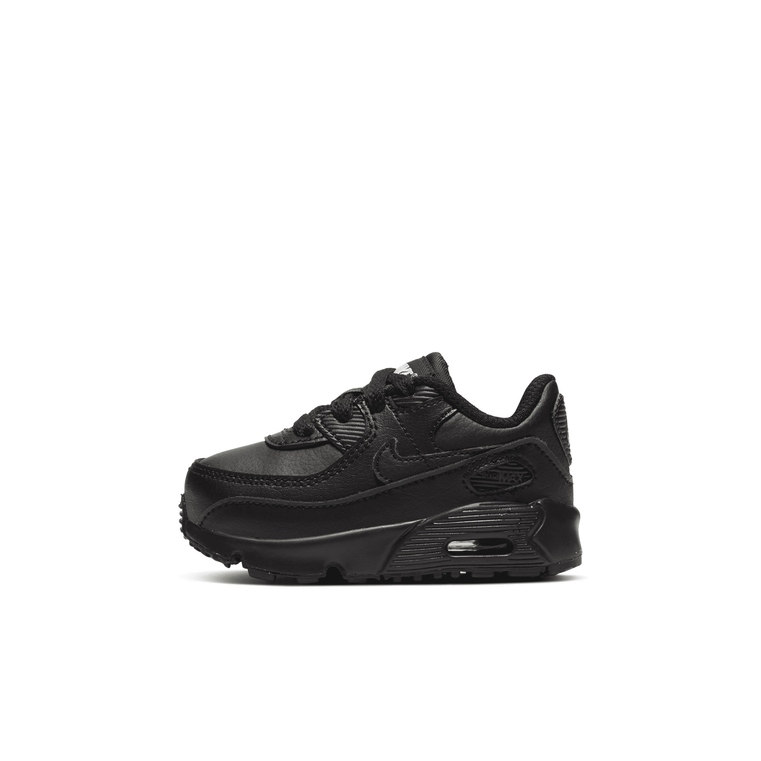 Nike Air Max 90 LTR Baby/Toddler Shoes in Black, Size: 5C | CD6868-001 | Nike (US)