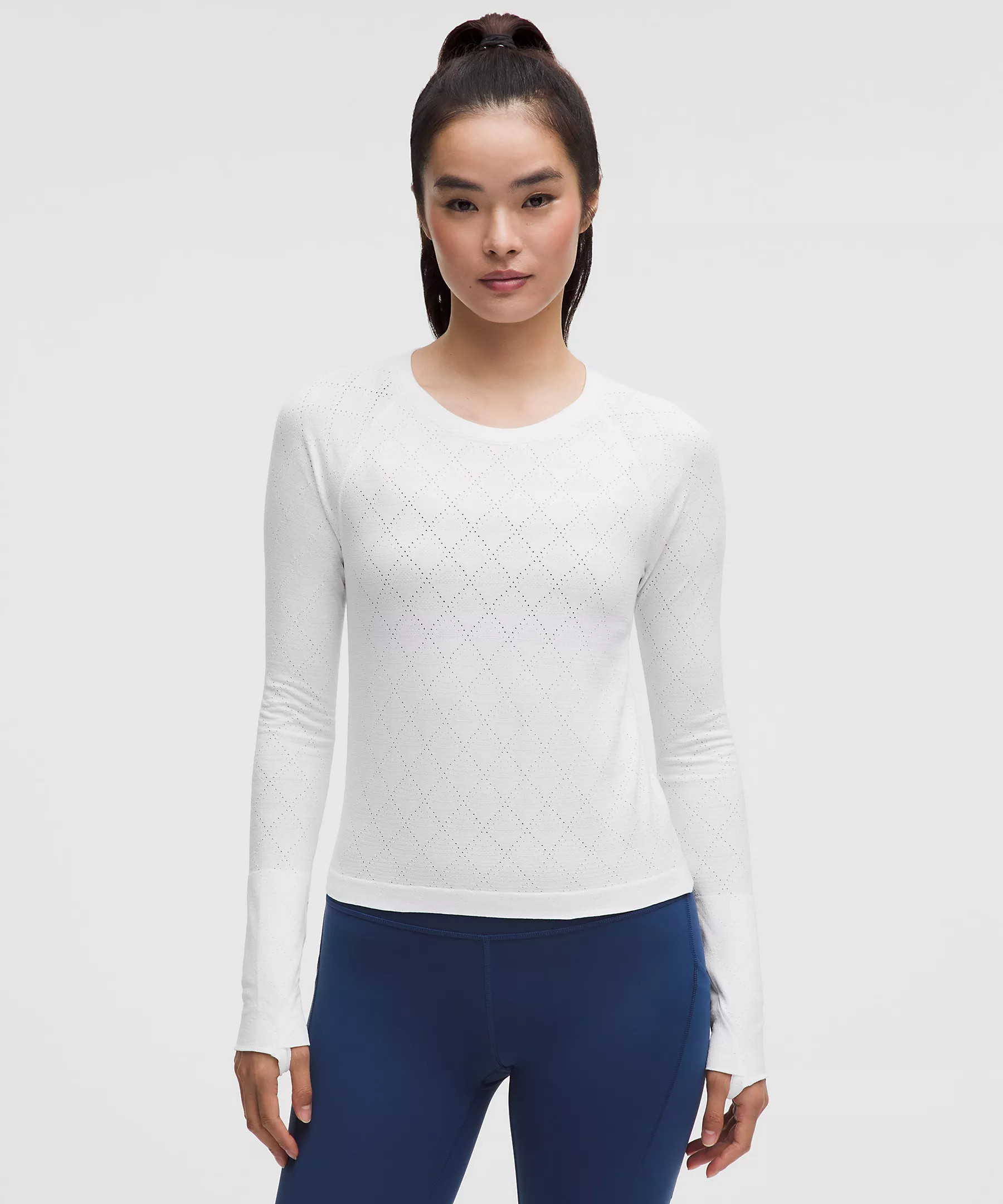 Swiftly Tech Long-Sleeve Shirt 2.0 | lululemon (CA)