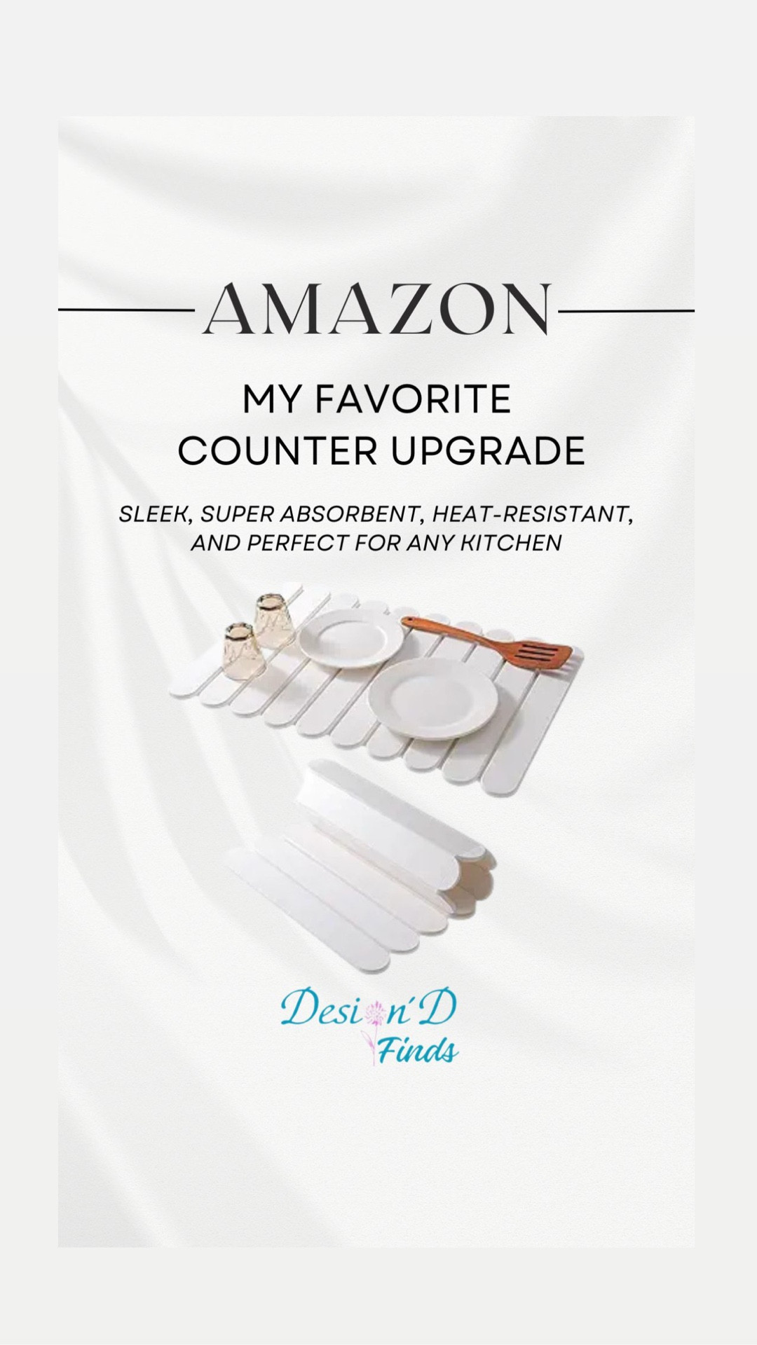 Never thought I’d be hyped over a drying mat, but here we are. 👏🏻 This one’s a game-changer — dries fast, no soggy mess, and actually looks sleek on the counter. Eco-friendly, heat-resistant, and minimal… it checks every box. 🤍

#kitchen #kitchenupgrade #dryingmat #amazon #home

#LTKHome #LTKSaleAlert #LTKStyleTip