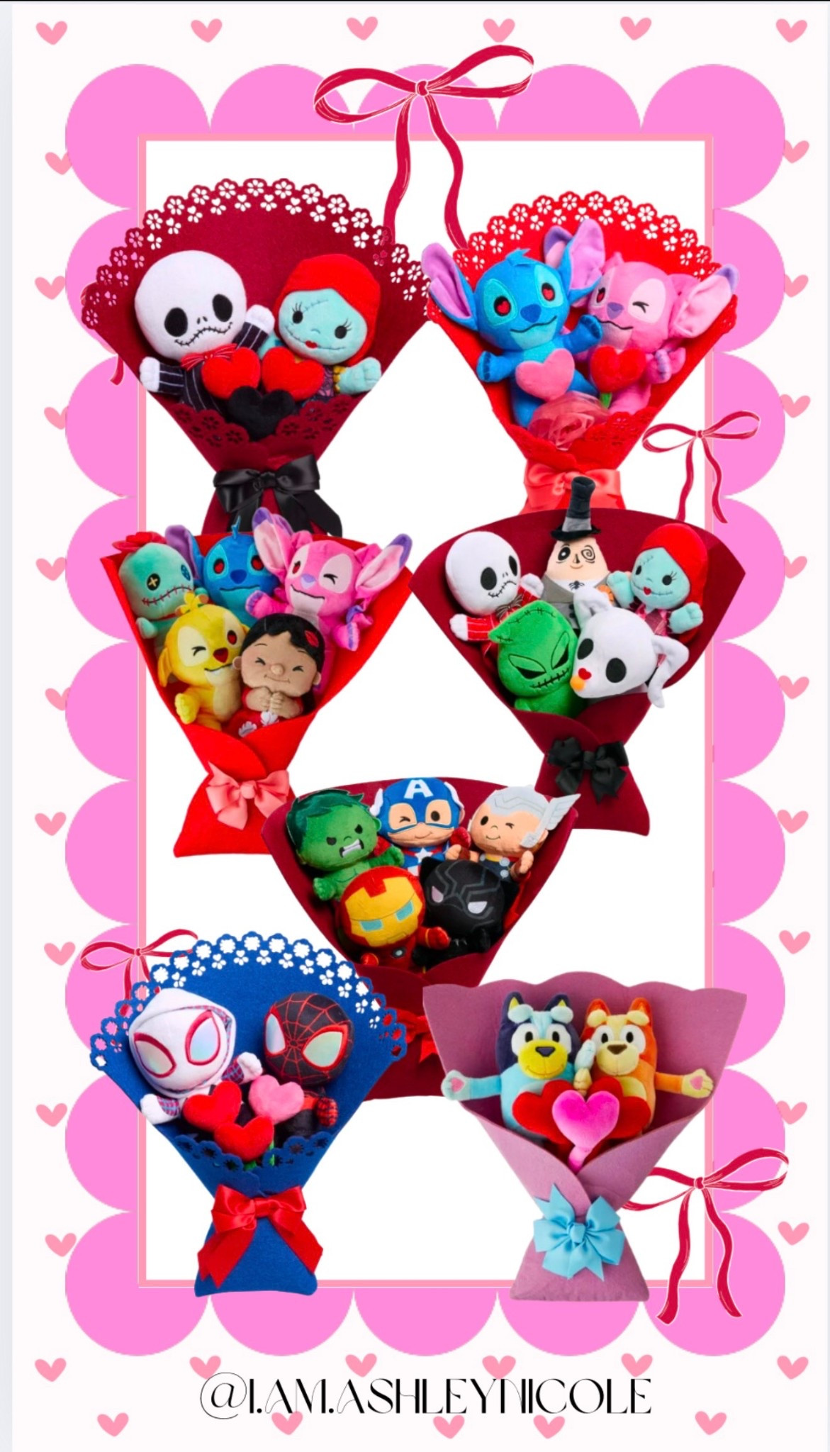 These valentine bouquets are adorable and would make the perfect gift for Valentine’s Day. 

#LTKValentine #LTKmomlife #LTKKids