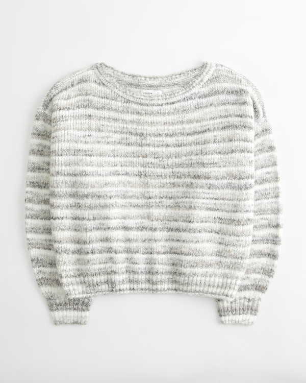 Women's Slouchy Off-the-Shoulder Sweater | Women's Tops | HollisterCo.com | Hollister (US)