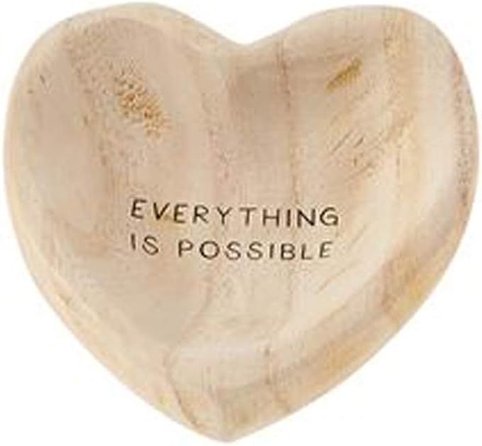 Possible Wood Heart Trinket | Amazon (US)