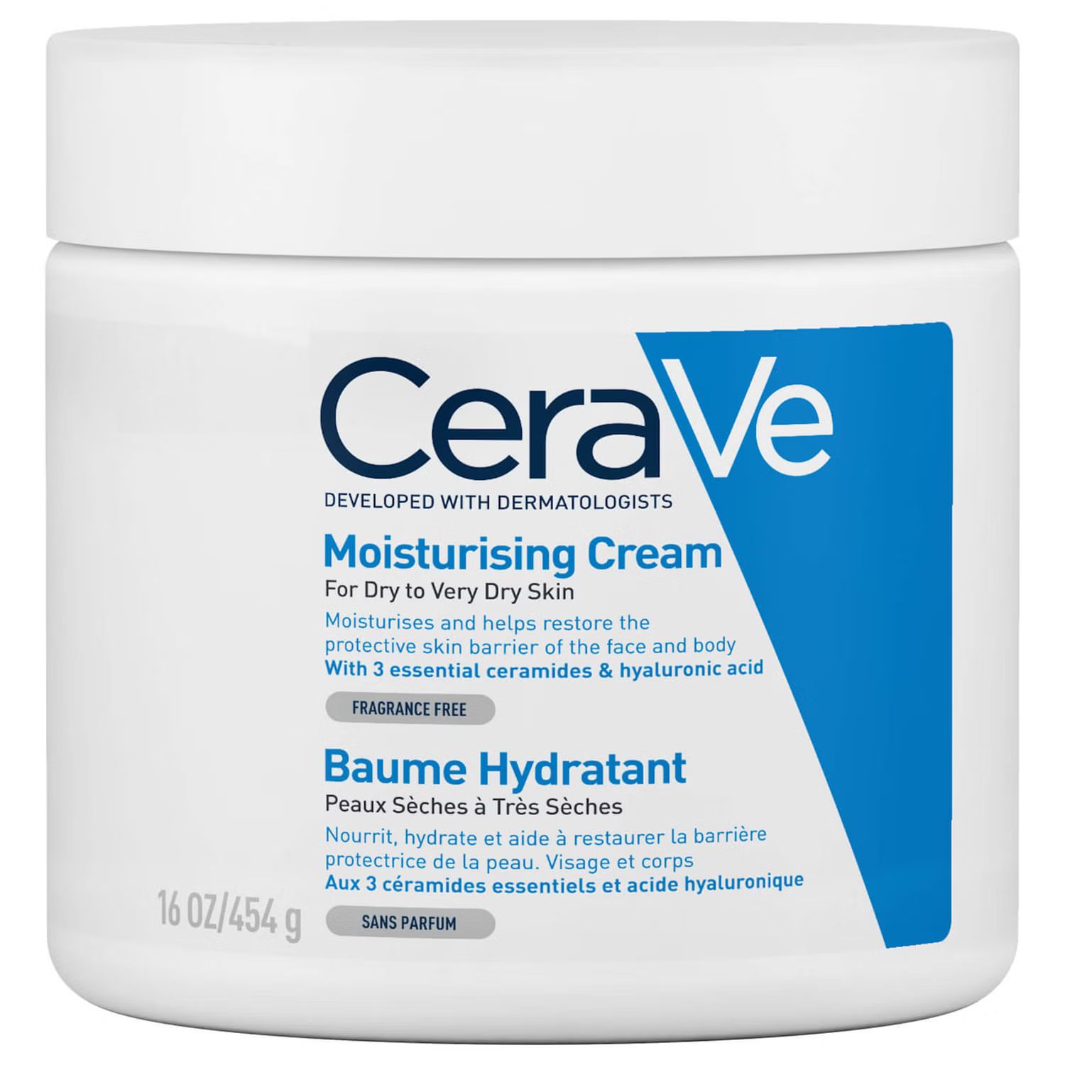CeraVe Moisturising Cream 454g | Beauty Expert (Global)