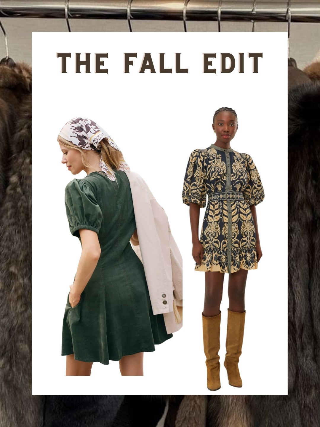 Chic, timeless, and perfect for every fall occasion 🍃💙 These Anthropologie mini dresses in deep green and navy blue are stunning choices for fall events, dinners, or parties. Their rich tones and flattering silhouettes make them effortless yet elevated — the kind of dresses you’ll reach for all season long.

✨ Save this for fall outfit inspo & shop my Anthropologie favorites below!
#AnthropologieStyle #FallFashion #MiniDress #FallOutfits #AnthropologieDresses #FallEventOutfit #LTKFallFashion #FallWardrobe #HolidayStyle #FallStyleInspo

#LTKHoliday #LTKSeasonal #LTKStyleTip