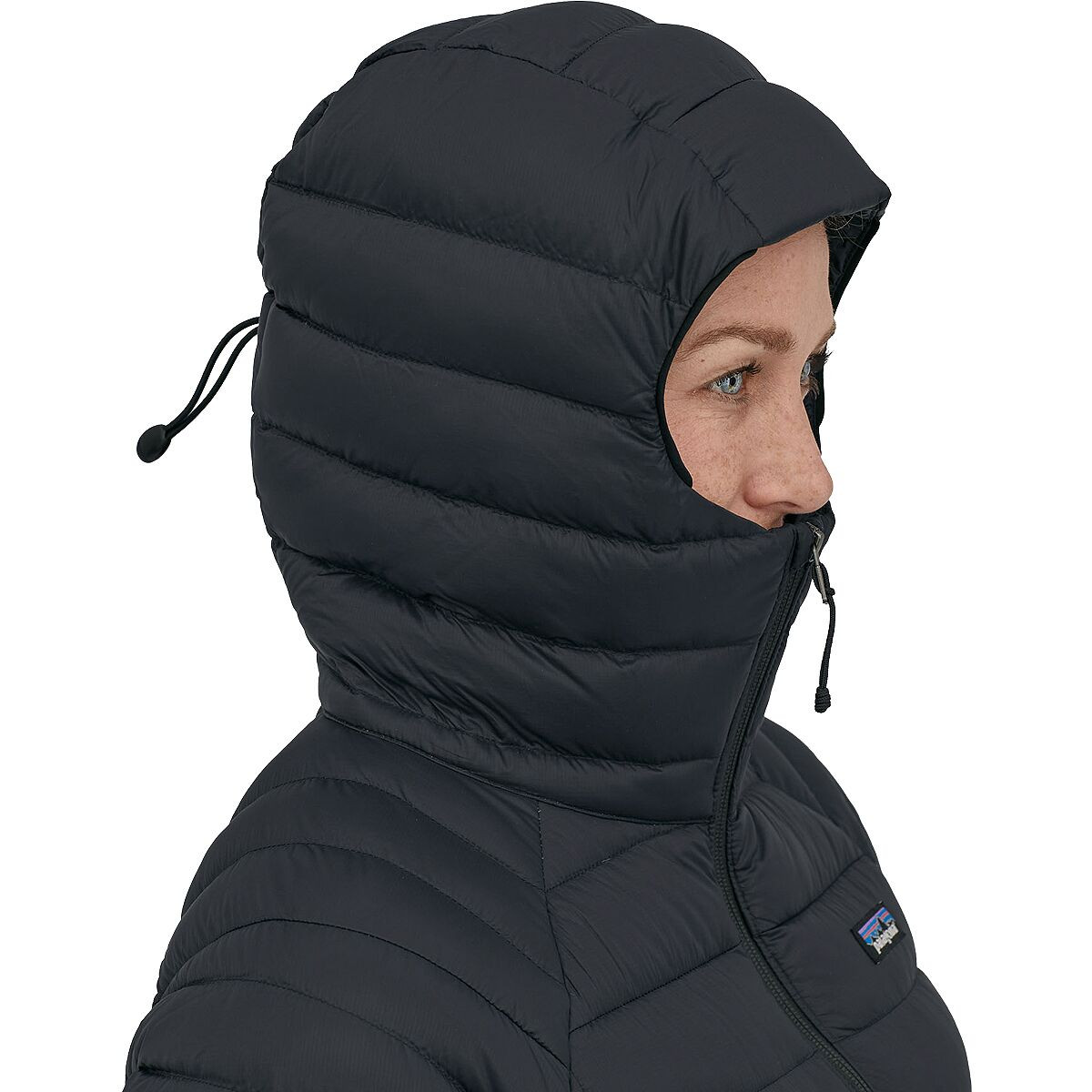 Patagonia Down Sweater Full-Zip Hooded Jacket - Women's - Clothing | Backcountry