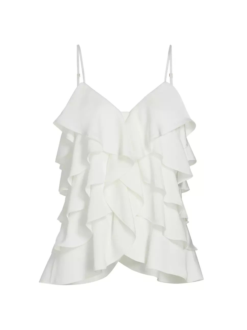 Kristen Ruffled Tank | Saks Fifth Avenue