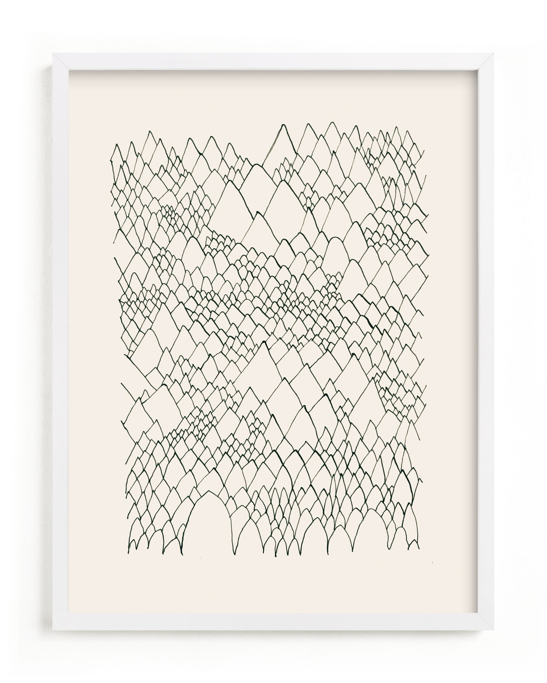 "Nature, you and me N.4 II" - Drawing Limited Edition Art Print by Catilustre. | Minted