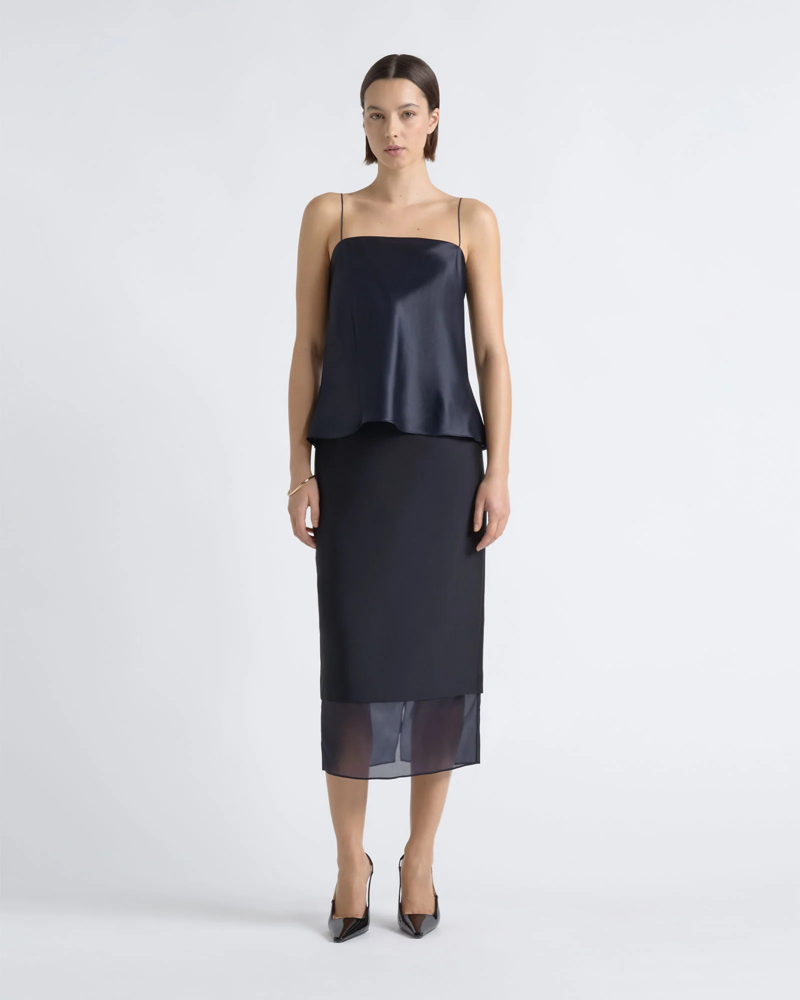 Silk Organza Cami | Cue AU