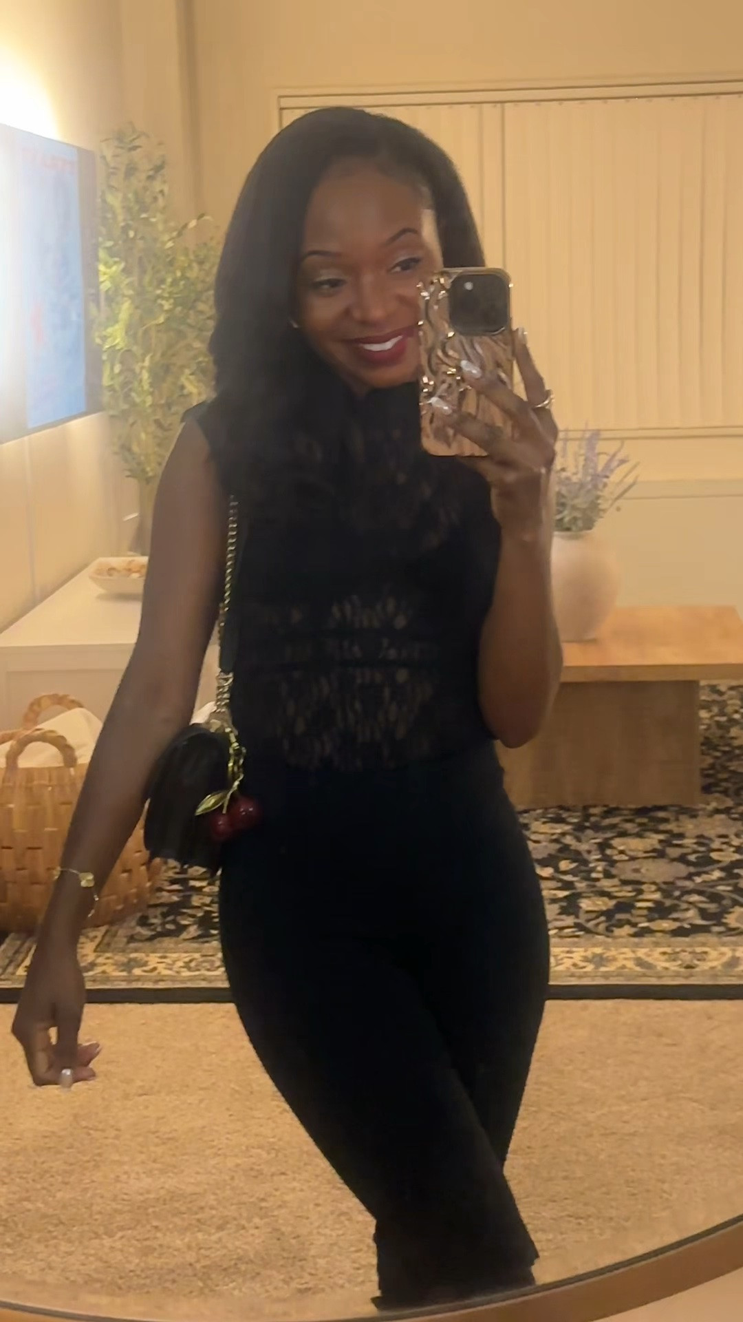 OOTN🖤✨

#LTKootd #LTKPetite #LTKBeauty