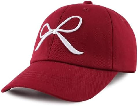 Girls Glitter Baseball Cap Kids Adjustable Ponytail Hat Toddler Summer Mesh Trucker Hats | Amazon (US)