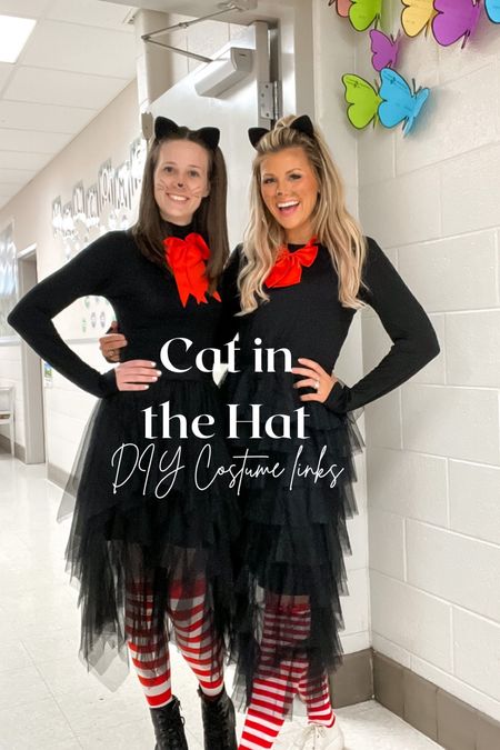 Cat in the hat costume! You can easily rewear the top & skirt again 

#LTKfit #LTKunder50 #LTKstyletip
