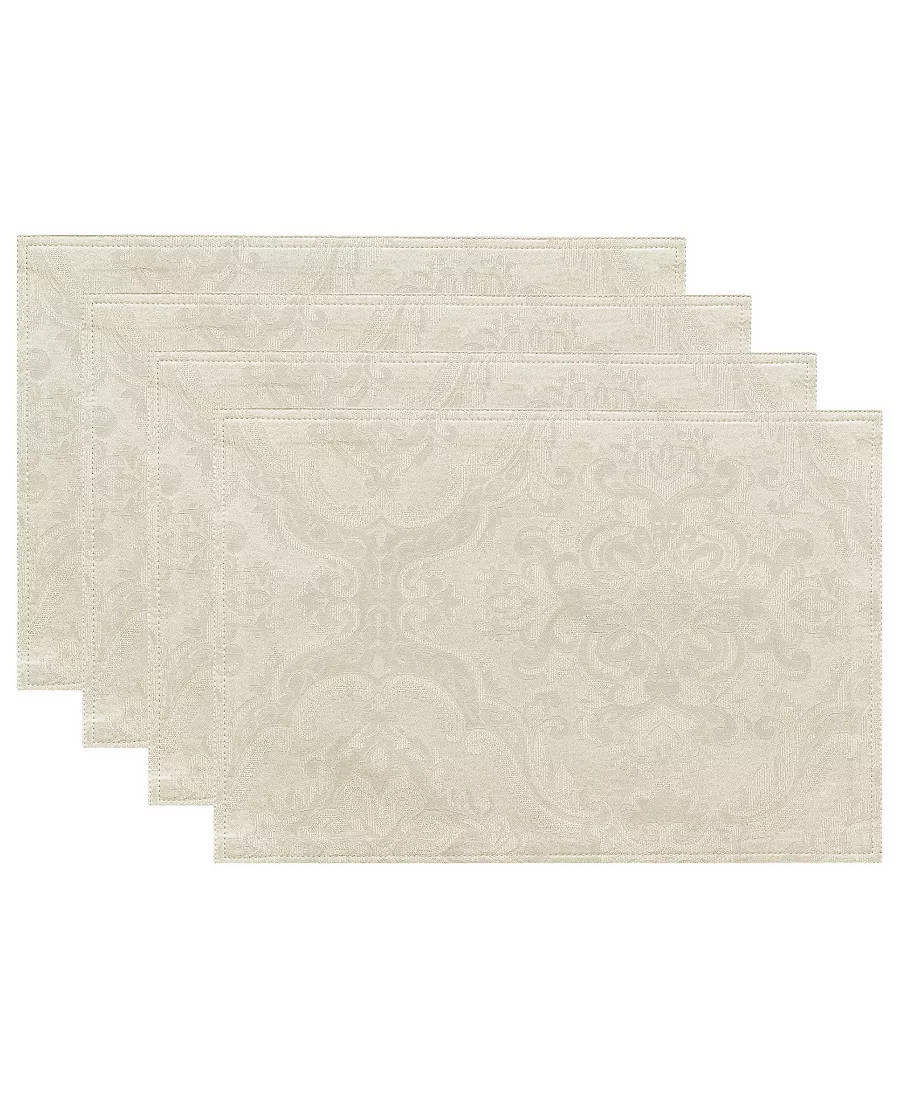 Elrene Caiden Damask Placemat, Set of 4 | Macy's