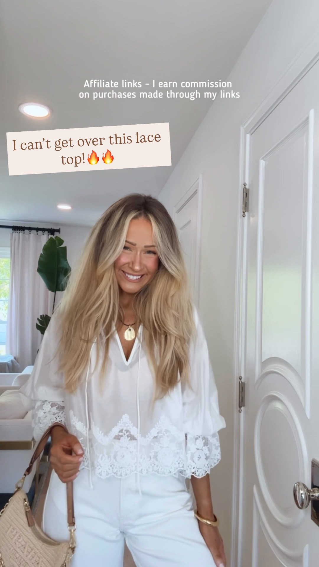 Affiliate links - I earn commission on purchases made through my links | H&M spring outfit