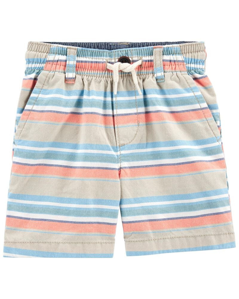 Striped Pull-on Shorts | OshKosh B'gosh