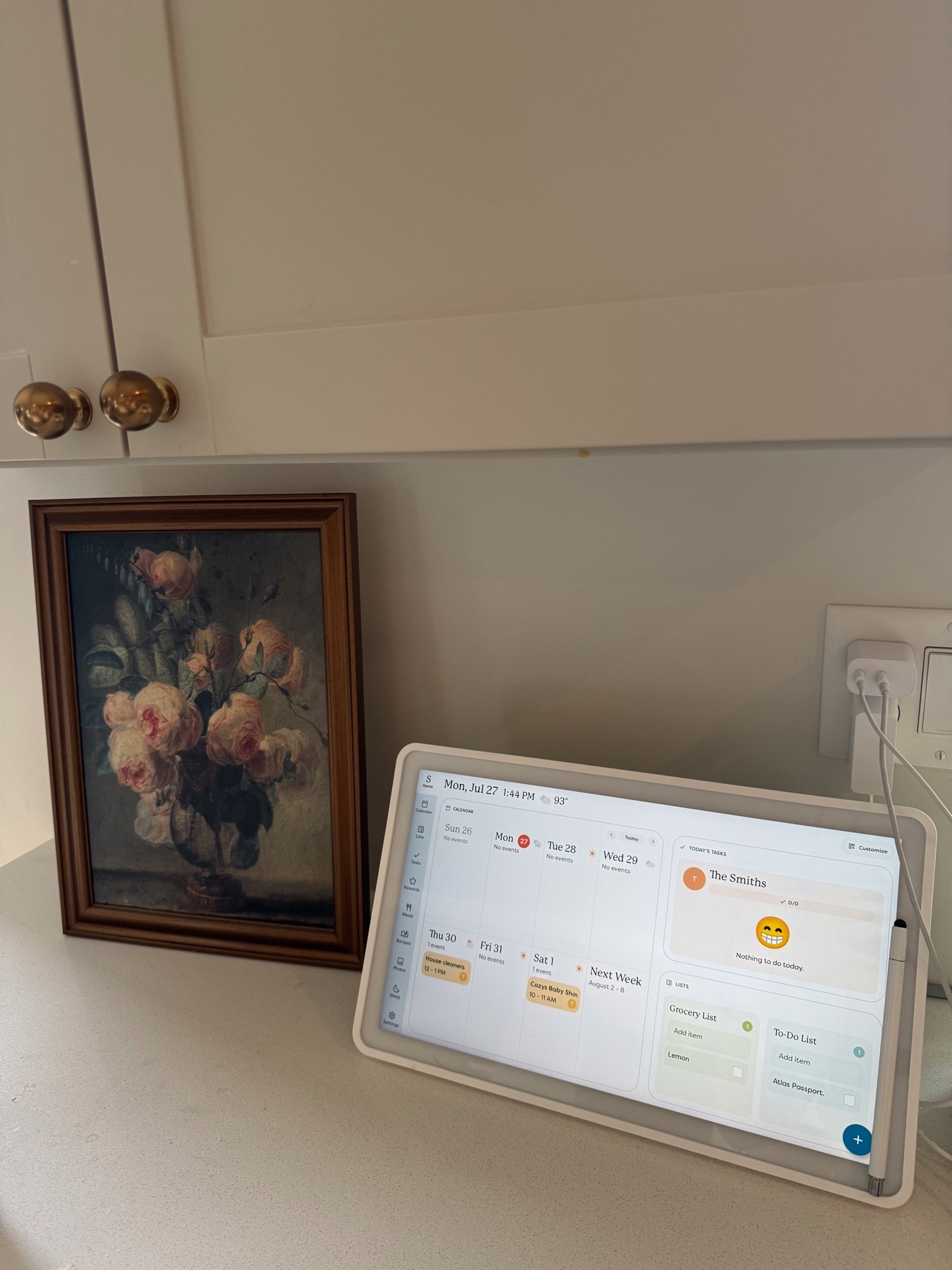 Truly a mom must have! So great to have a calendar visual, and keeps me organized. I love that it syncs directly with my Google Calendar. love love love this in my kitchen!

#LTKmomlife #LTKHome