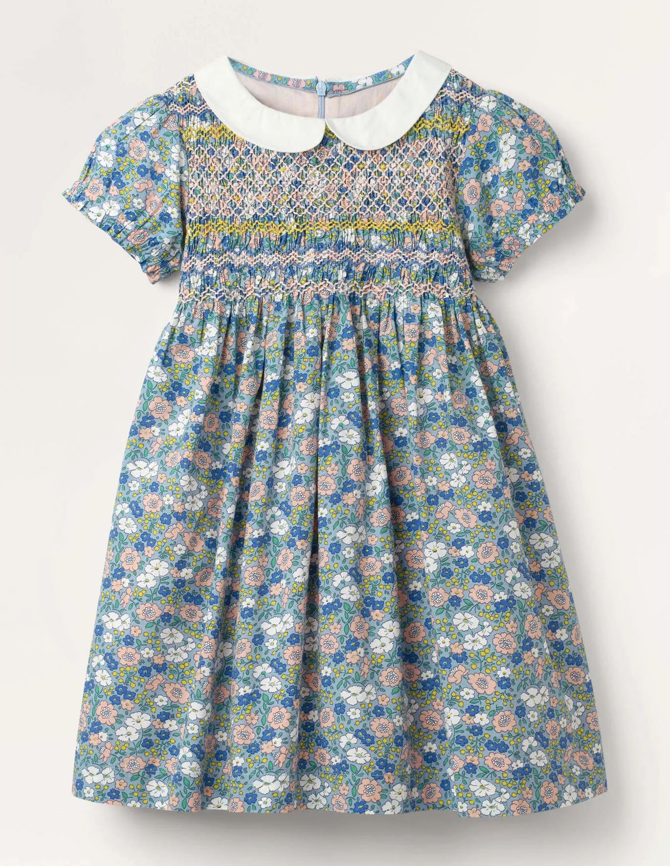 Collared Smocked Dress | Boden (US)