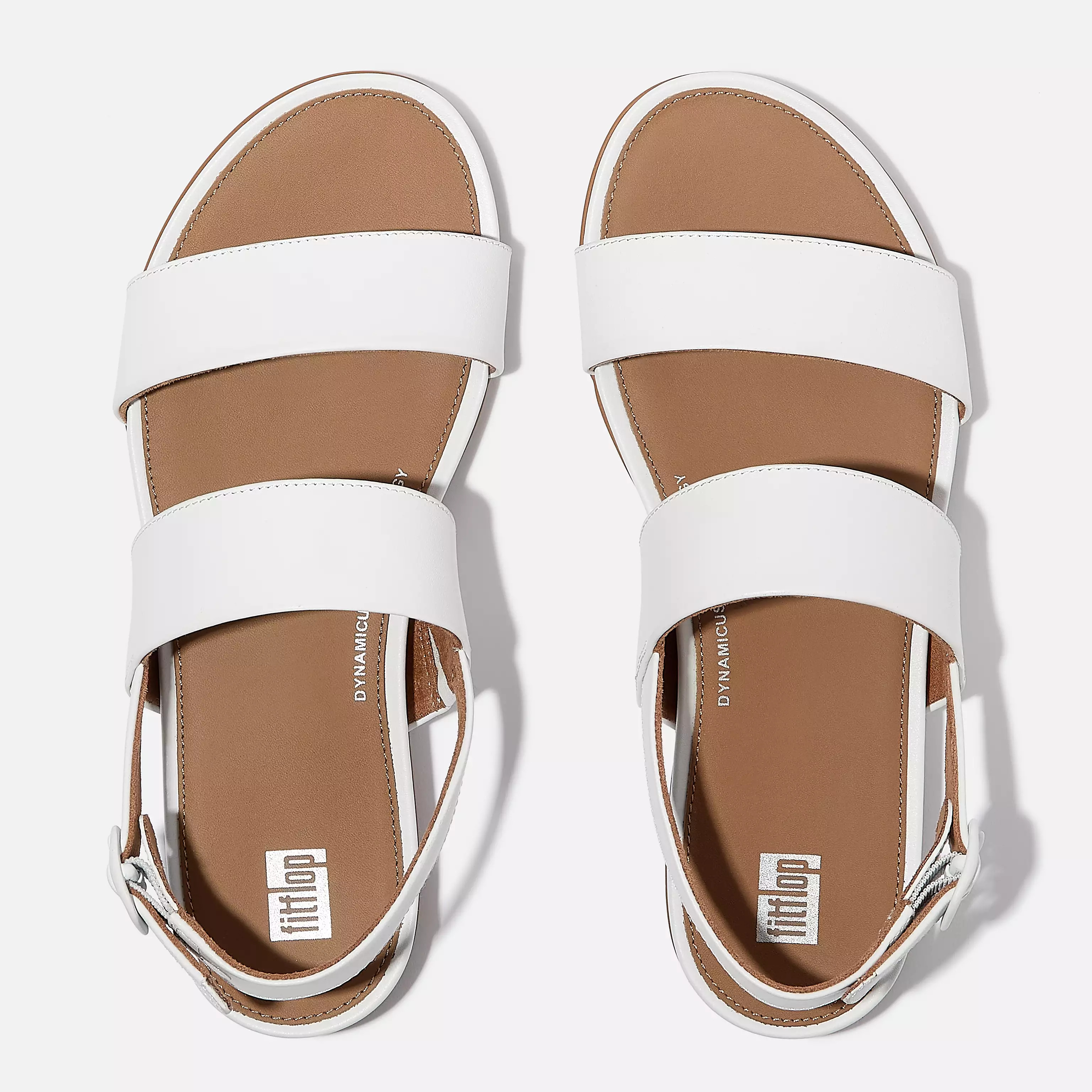 GRACIE Leather Back-Strap Sandals | FitFlop (US)