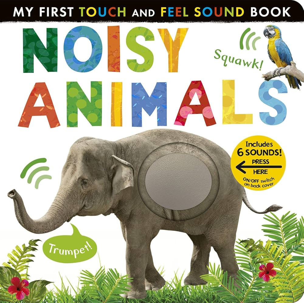 Noisy Animals: Includes 6 Sounds and an On/Off Switch on the Back Cover! (My First) | Amazon (US)