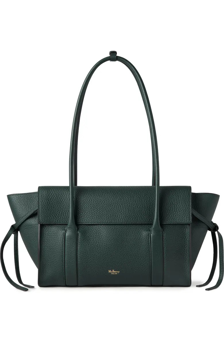Small Soft Bayswater Leather Satchel | Nordstrom