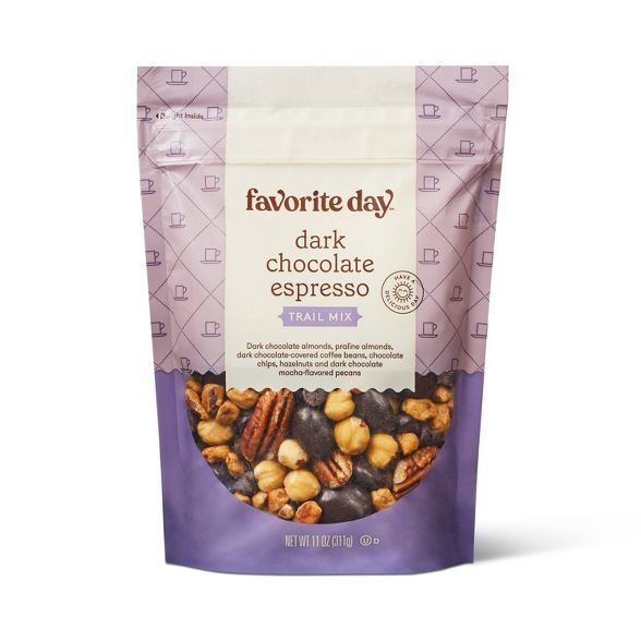 Dark Chocolate Espresso Trail Mix - 11oz - Favorite Day™ | Target