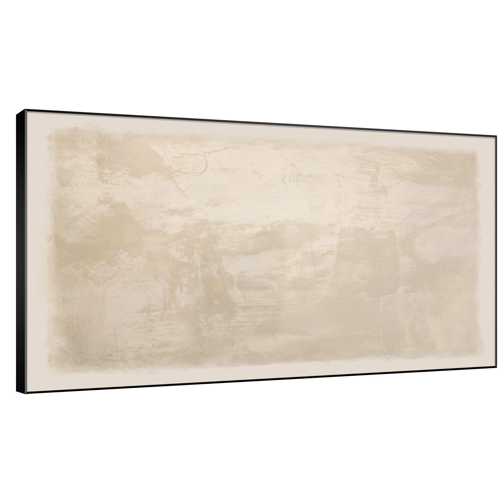 SIGNWIN 36"x60" Extra Large Framed Wall Art Minimalist Beige Abstract Print for Home Living Room ... | Amazon (US)