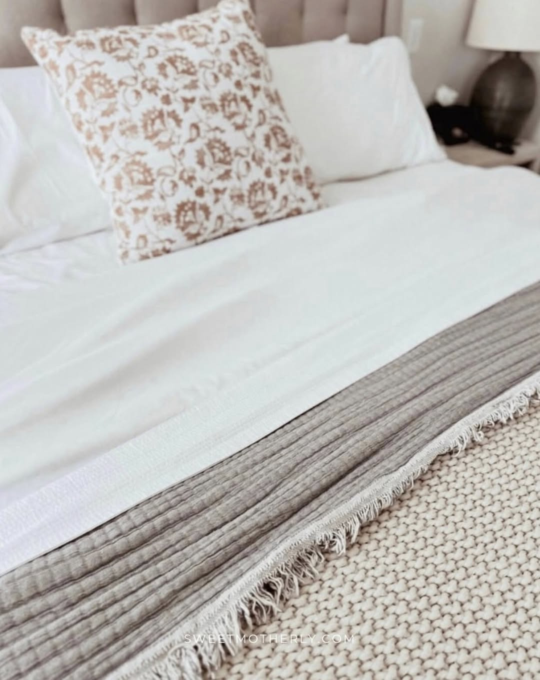 It's a new year and a great time to replace those old, worn out sheets.
We have a code  for you + 𝘆𝗼𝘂 𝗴𝗲𝘁 𝗛𝗔𝗟𝗙 𝗼𝗳𝗳 when you use our link! Code: COZYSALE16

Luxury bedding staples
Cozy sheet sets
Layered pillows and throws
Bedside table essentials
Soft ambient lighting
Bedroom storage solutions
Decorative accent pieces
Relaxing home fragrances

#LTKSeasonal #LTKHome #LTKSaleAlert