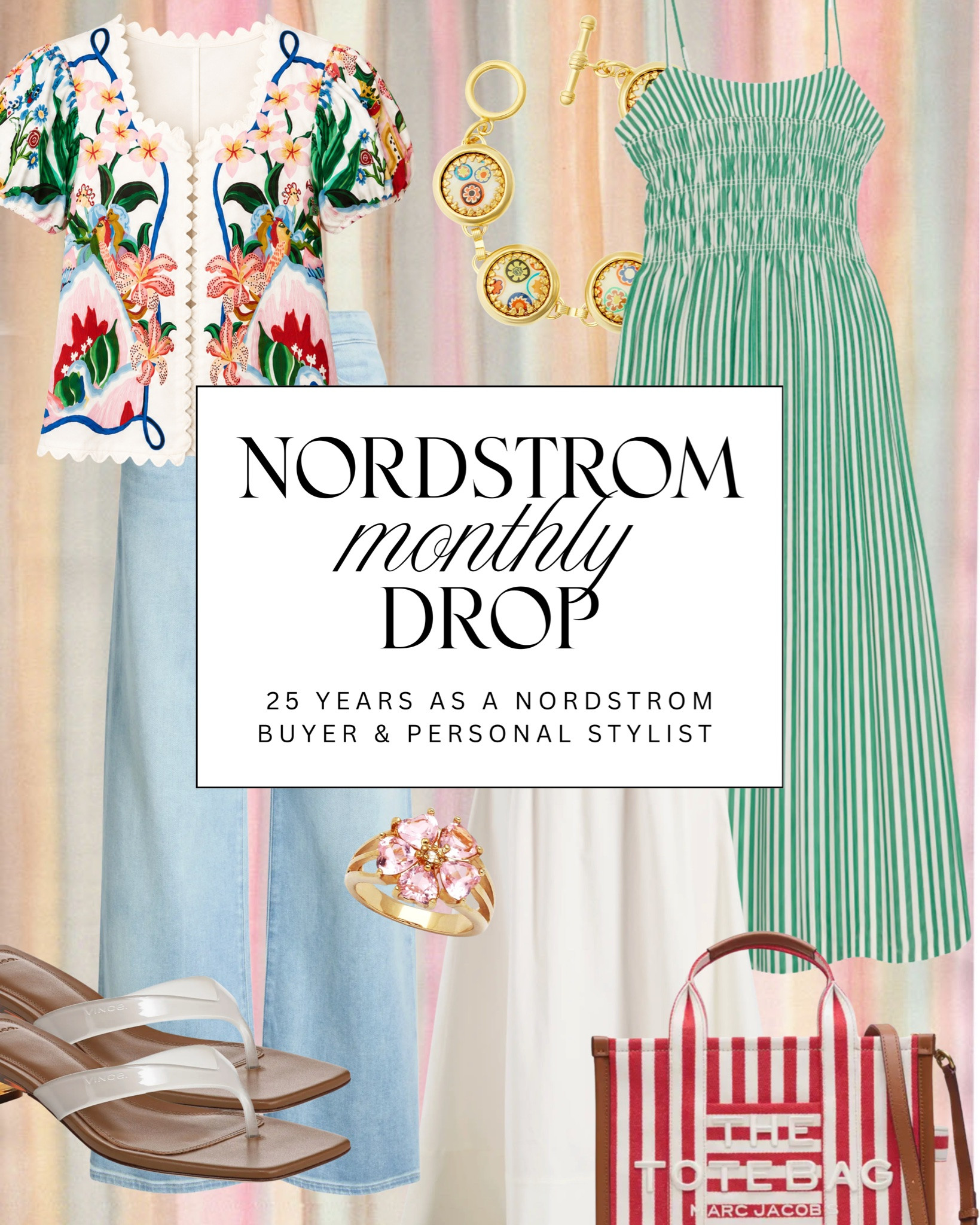 7 trending wardrobe essentials to elevate every outfit this summer 🌟

A little back story … every month, my Nordstrom Stylist friends and I carefully select our favorite, best-selling items we think you’ll love - and should probably buy before they sell out. 😉 Our criteria: super stylish, versatile, and well-priced.

These 7 pieces are the ones we all agree upon and highly recommend  this summer!! 

If I was still working as a stylist in the dressing room today, these are the “it” items I would pull for everyone who came in!

#LTKOver40 #LTKSeasonal #LTKootd