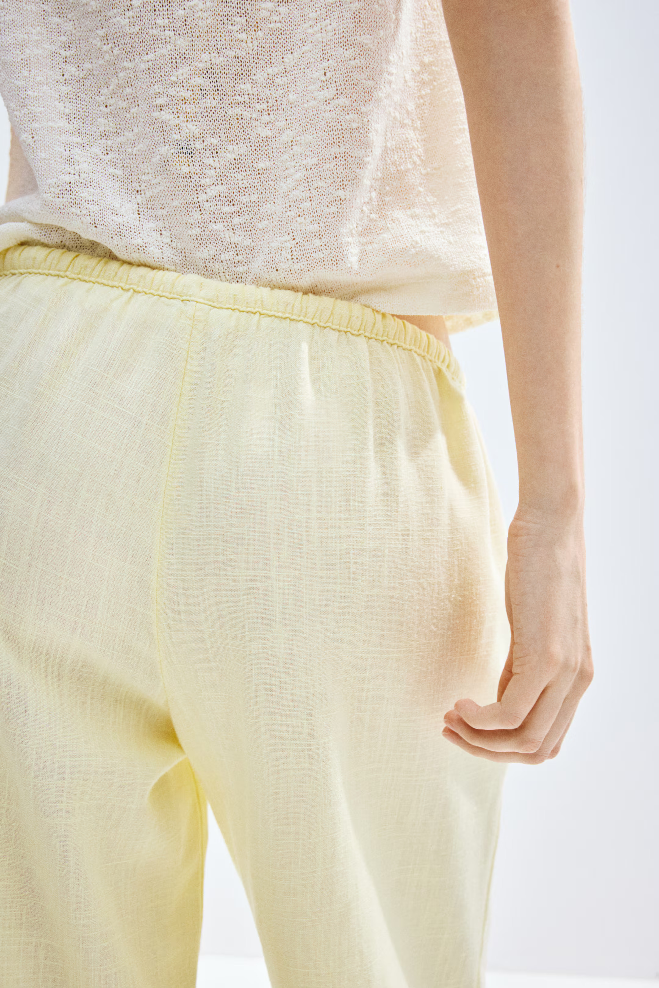 Straight-Leg Drawstring Pants | H&M (US + CA)