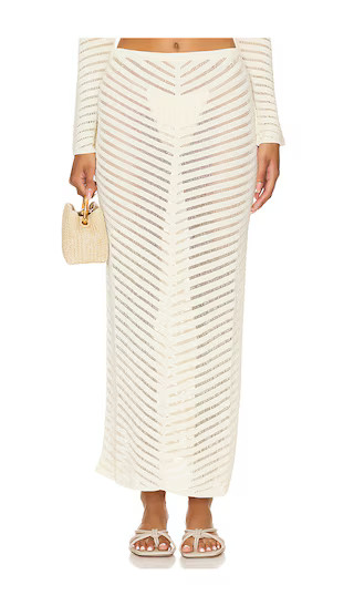 Rafaella Skirt in Butter | Revolve Clothing (Global)