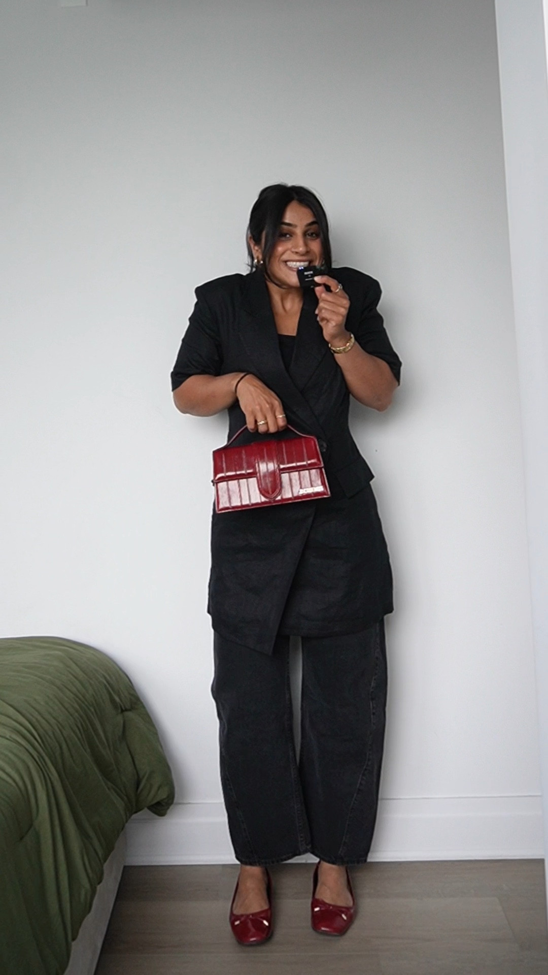 modest outfit styling