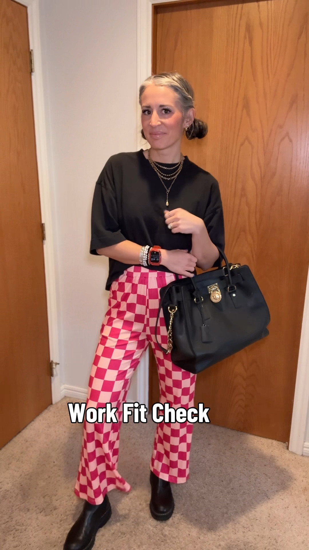 Love a fun pant with a basic top!

#LTKgrwm #LTKootd #LTKWorkwear