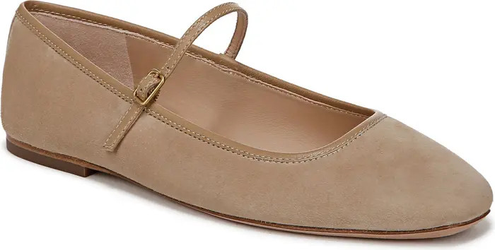 Veronica Beard Ellie Mary Jane Flat (Women) | Nordstromrack | Nordstrom Rack