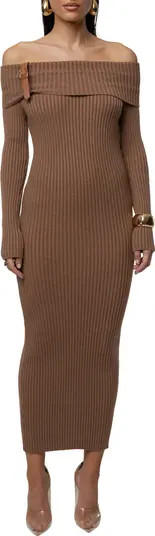 Kira Ribbed Midi Dress | Nordstrom