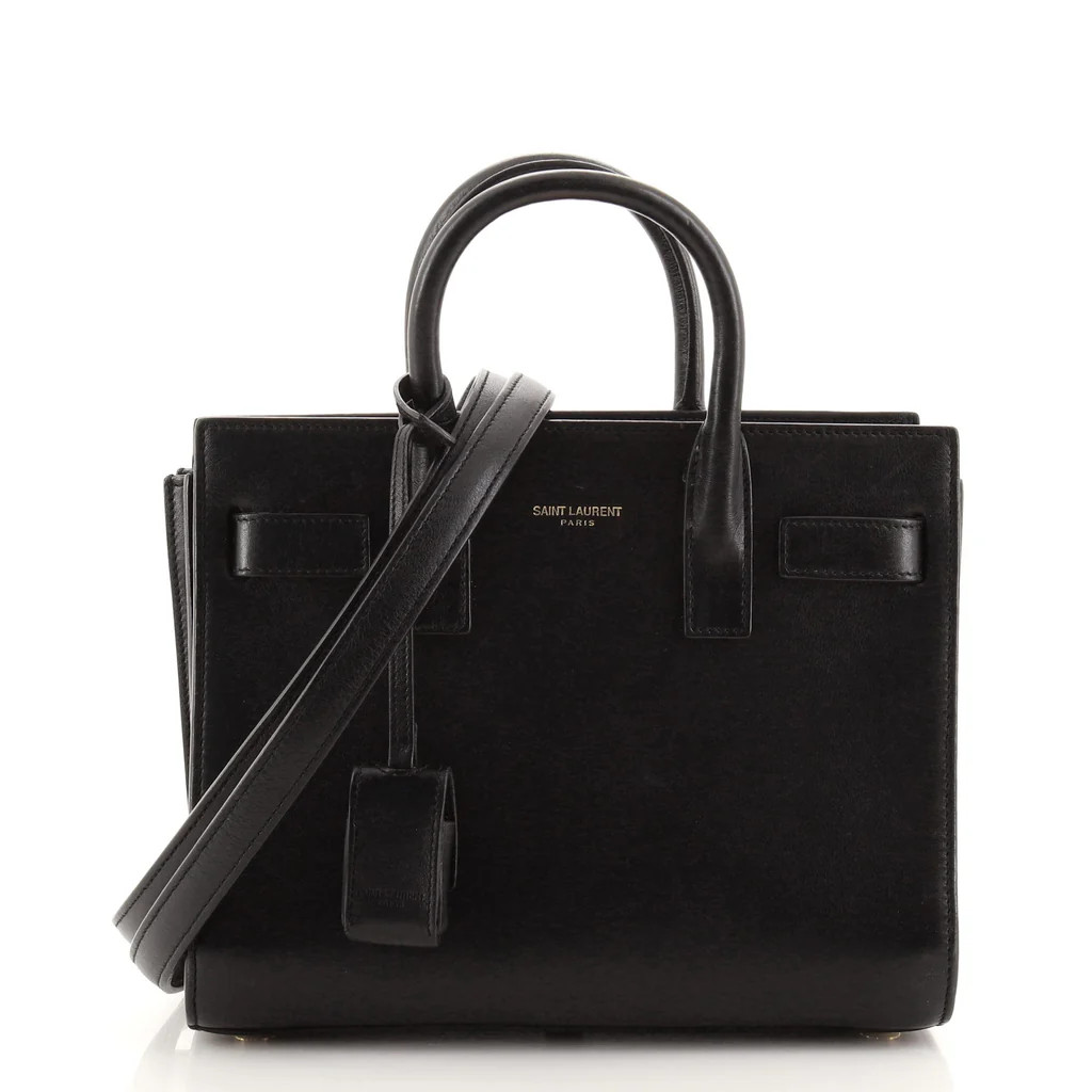 Sac de Jour NM Bag Leather Nano | Rebag