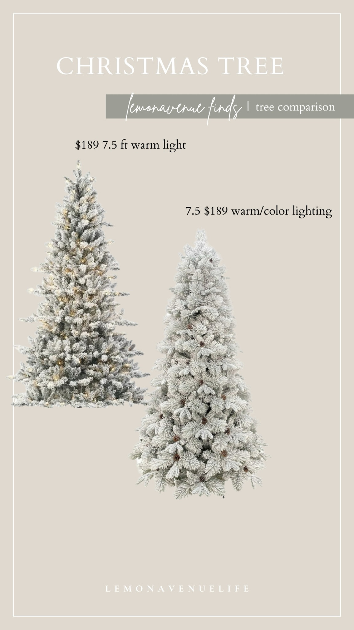 Attainable Christmas trees

#LTKSeasonal #LTKHome