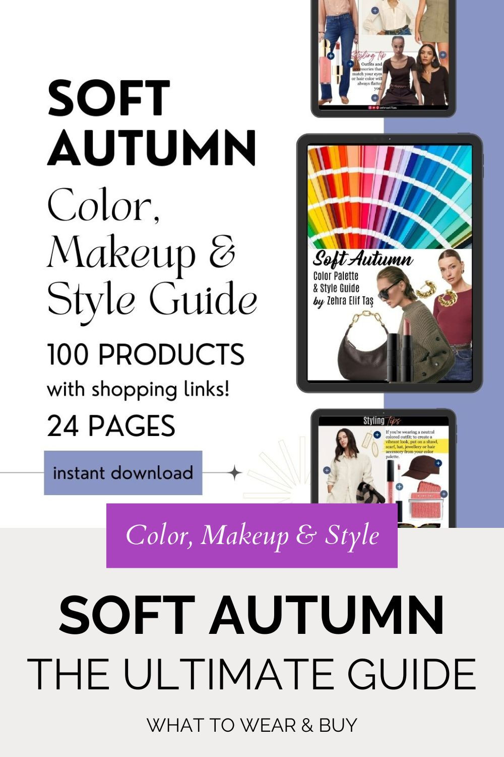 Are you a Soft Autumn? Here is your ultimate Soft Autumn Color, Makeup and Style guide with 100 real products from accessible fashion brands  like Sephora, H&M, Mango... 

 #LTKFindsUnder50 #LTKStyleTip #LTKBeauty