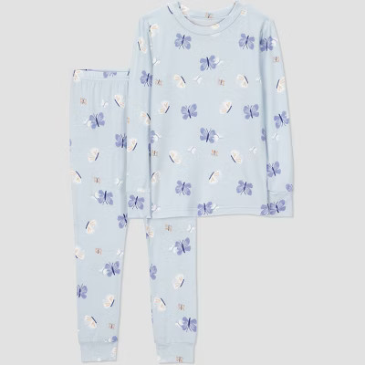 Carter's Just One You® Toddler 2pc Short Sleeve Comfy Soft Snug Fit Pajama Set | Target