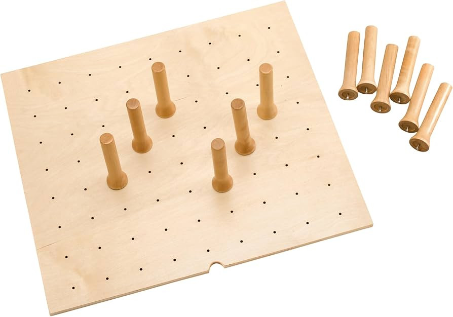 Rev-A-Shelf Trimmable Peg Board Drawer Shelf Organizer, Trim to Fit Wooden Kitchen Cabinet Storag... | Amazon (US)