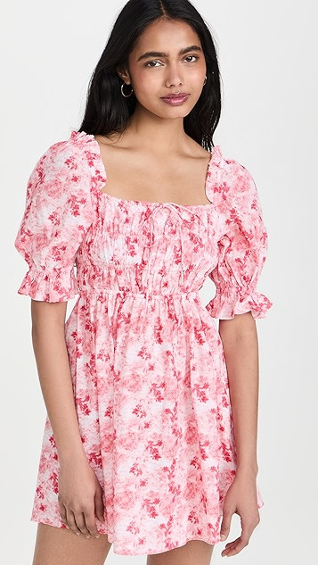 Mini Smocked Short Sleeve Dress | Shopbop