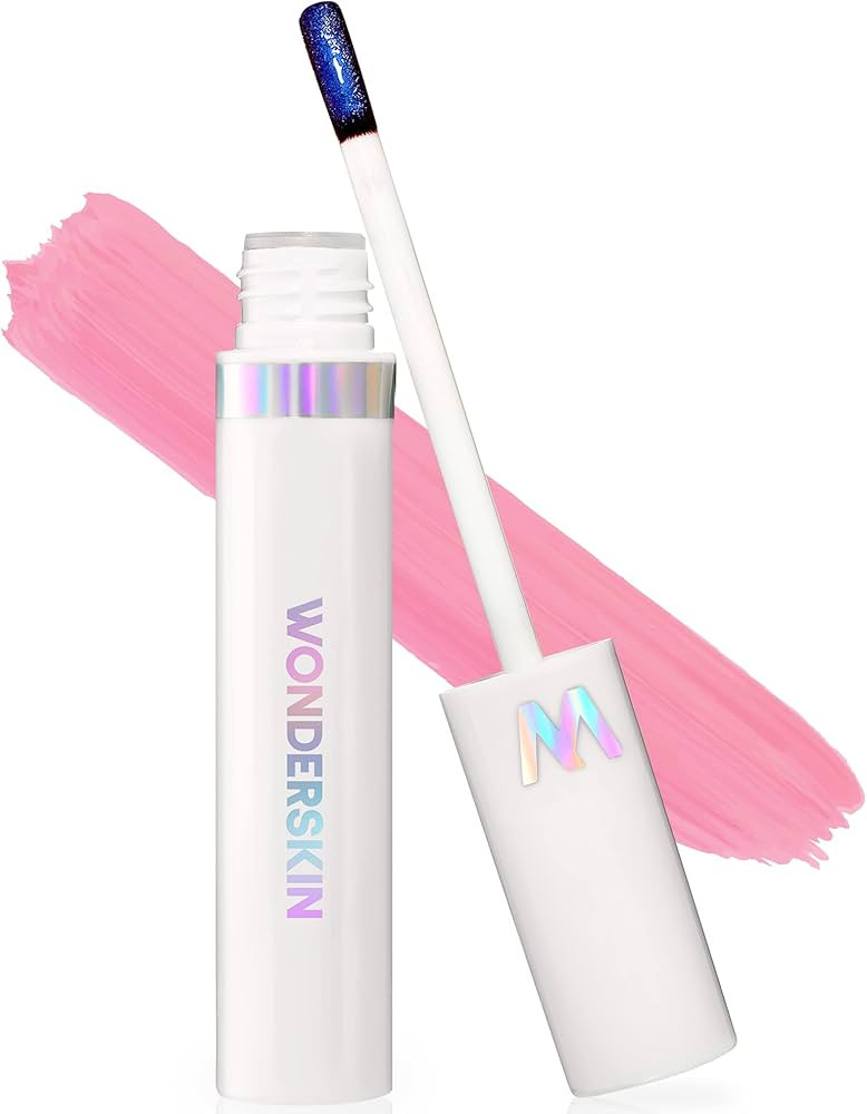 Wonderskin Wonder Blading Lip Stain Masque, Waterproof Pink Lip Stain, Transfer Proof Natural Lip... | Amazon (US)