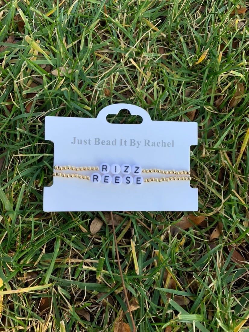 3mm 14K Gold Beaded Bracelets -Custom! | Just Bead it By Rachel