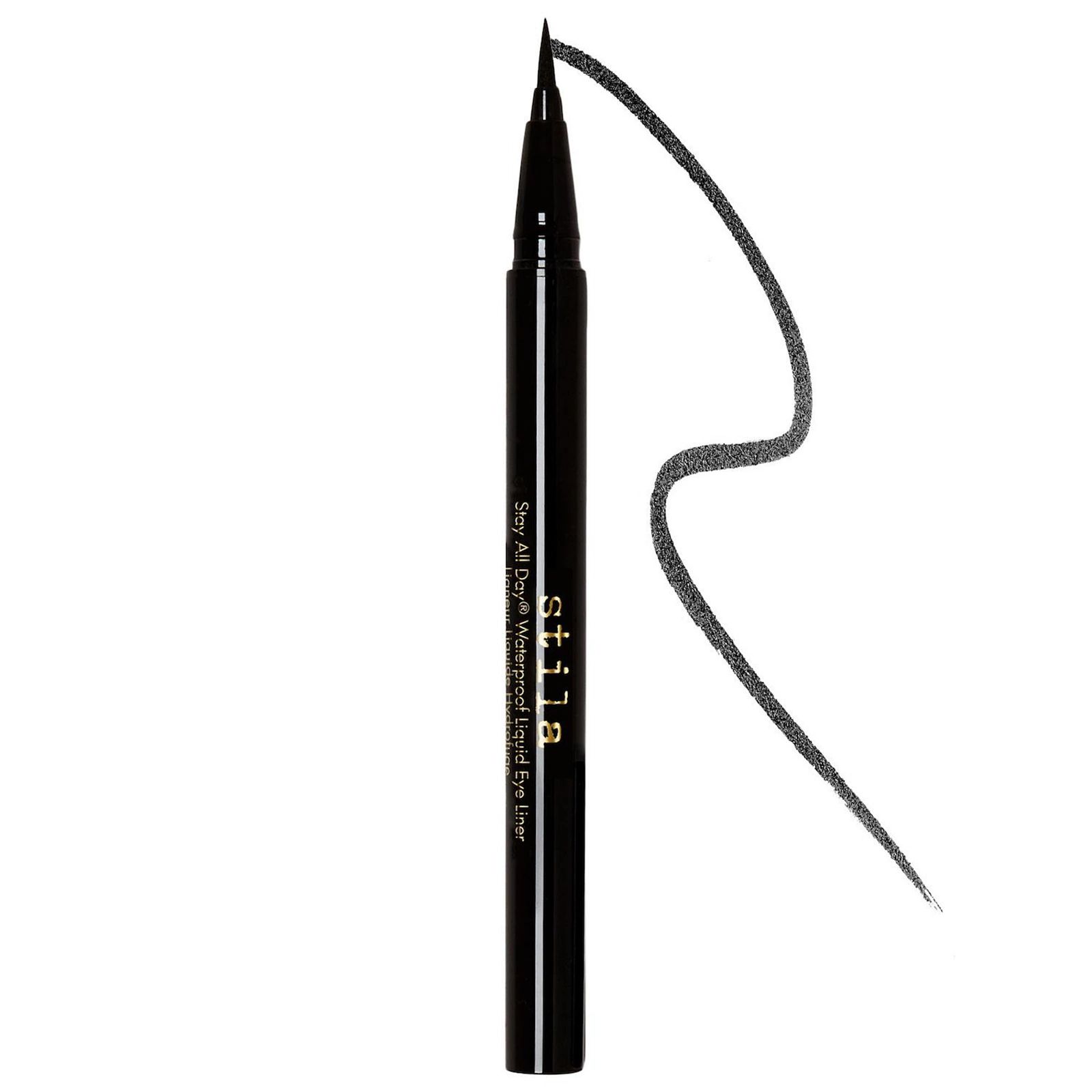 stila Stay All Day Waterproof Liquid Eye Liner, Size: 0.016 Oz, Black | Kohl's