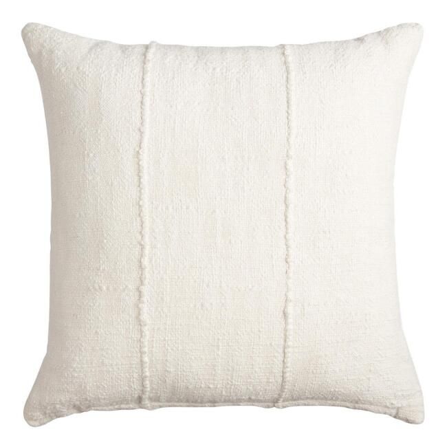 Mud Cloth Indoor Outdoor Throw Pillow | World Market