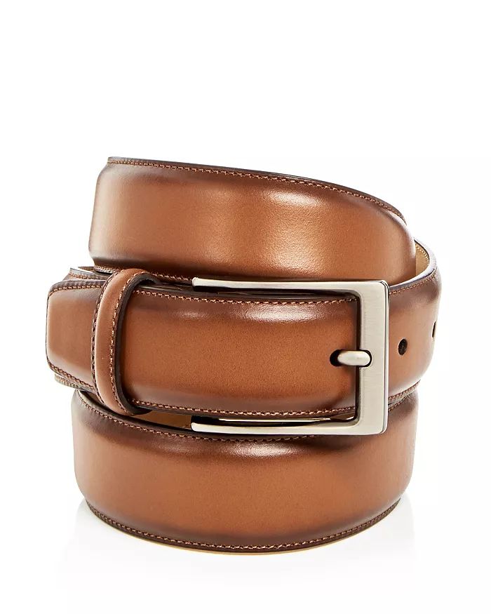 Men's Leather Belt - 100% Exclusive | Bloomingdale's (US)