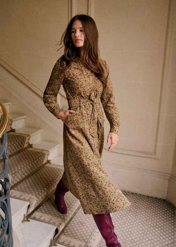 Celenia Dress | Sezane Paris - US