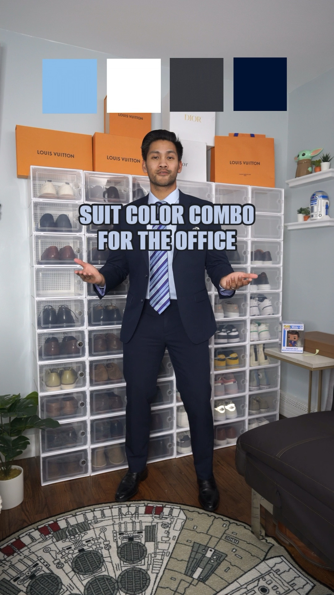 Don’t know how to wear to the office? Well here’s a few suited options! 

Sometimes a tie is all you need, but if your code calls for something a little dressed down, ditch the tie! Now if you want to be extra or if everyone’s dressed 👌🏽, get yourself a 3 piece and call it a day! 



#LTKstyletip #LTKmens #LTKMostLoved