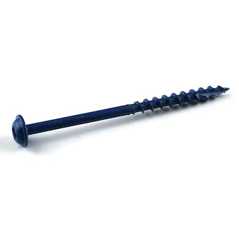 Kreg #8 x 2-1/2-in Ecoat Exterior Pocket hole screws ( 250 -Per Box ) Lowes.com | Lowe's