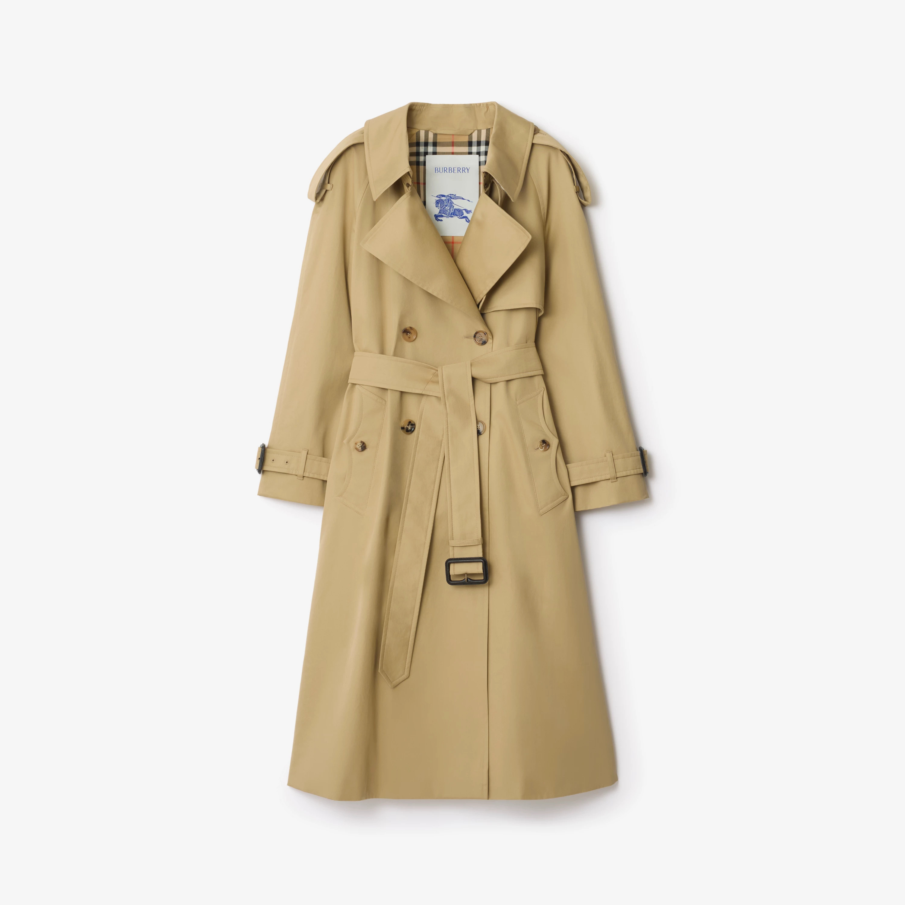Long Gabardine Fitzrovia Trench Coat | Burberry (US)