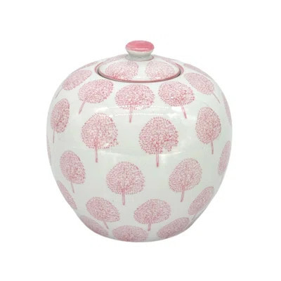 Floral Ceramic Chinoiserie Ginger Jar 8 | Wayfair North America