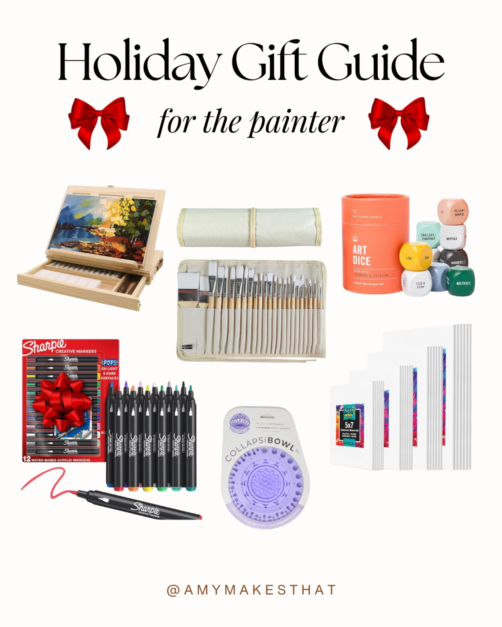 Holiday gift guide for painters 🎨🖌️

#LTKHoliday #LTKSeasonal #LTKGiftGuide